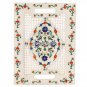 12''x9'' Marble Dish Tray Plate Filigree Art Inlay Dining Table Home Decor H3655