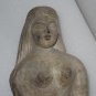 Vintage Statue Collectible Marble Rare Sculpture Lady figurine Decor Home Decor