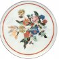 Marble Round Coffee Cafe End Table Top Mosaic Fine Floral Inlay Home Decor H4405