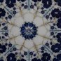 18" Marble Lapis Semi Precious Stones Coffee Table Top Unique Mughal Arts Decor