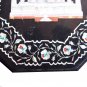 18"x18"Marble End Coffee Table Top Rare Gem Tajmahal Mosaic Beautiful Decor H001