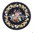 Marble Round Coffee Table Top Semi Precious Inlaid Mosaic Furniture Gifts H3724 Marble Round Coffee Table Top Semi Precious Inlaid Mosaic Furniture Gifts H3724