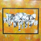 Rectangular Marble Dining Table Top Elephant Marquetry Handmade Home Decor H508 Rectangular Marble Dining Table Top Elephant Marquetry Handmade Home Decor H508