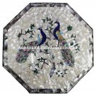 Marble Center Coffee Table Top Peacock Inlaid Mosaic Pietradure Arts Decor H1420 Marble Center Coffee Table Top Peacock Inlaid Mosaic Pietradure Arts Decor H1420