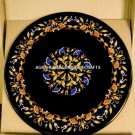 Marble Beautiful Coffee Dining Table Top Precious Inlay Design Patio Decor H5355