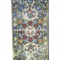 Green Marble Dining Room Table Top Pietradura Gem Inlay Patio Mosaic Decor H3012