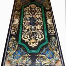 3'x6' Antique Capitol Black Marble Dining Conference Table Art Decor Furniture 3'x6' Antique Capitol Black Marble Dining Conference Table Art Decor Furniture