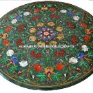 24'' Marble Granite Top Coffee Round Table Marquetry Inlaid Mosaic Decor H3153 24'' Marble Granite Top Coffee Round Table Marquetry Inlaid Mosaic Decor H3153