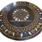 Marble Coffee Round Table Top Marquetry Pietradure Inlay Mosaic Home Decor H3003
