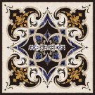 Traditional Marble Square Table Rare Scagliola Inlay Decorative Furniture H3912 Traditional Marble Square Table Rare Scagliola Inlay Decorative Furniture H3912