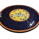 Black Marble Dining Table Top Mosaic Handmade Art Inlay Living Room Decor H4024 Black Marble Dining Table Top Mosaic Handmade Art Inlay Living Room Decor H4024