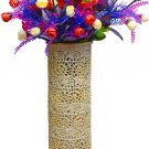 18" Marble Soapstone Flower Vase Filigree Pot Beautiful Elephant Home Decor H709 18" Marble Soapstone Flower Vase Filigree Pot Beautiful Elephant Home Decor H709