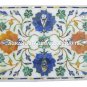 Decorative Marble Jewelry Box Handmade Marquetry Inlay Thanks Giving Decor H1918
