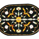 2'x3' Marble Oval Dining Table Top Handmade Marquetry Home & Garden Table H1138 2'x3' Marble Oval Dining Table Top Handmade Marquetry Home & Garden Table H1138