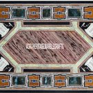 Italian Marble Living Table Top Rare Marquetry Inlaid Rare Hallway Decor H3862 Italian Marble Living Table Top Rare Marquetry Inlaid Rare Hallway Decor H3862