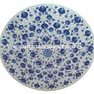 Marble Round Coffee Table Top Real Lapis Stone Inlay Marquetry Furniture H3019 Marble Round Coffee Table Top Real Lapis Stone Inlay Marquetry Furniture H3019