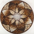 Marble Dining Top Table Collectible Mosaic Inlay Cubes Furniture Decorate H3923 Marble Dining Top Table Collectible Mosaic Inlay Cubes Furniture Decorate H3923