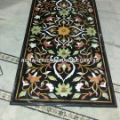4'x2' Marble Dining Table Floral Inlaid Marquetry Black Friday Furniture H3129 4'x2' Marble Dining Table Floral Inlaid Marquetry Black Friday Furniture H3129