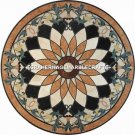 Black Marble Garden Outdoor Table Top Mosais Inlay Art Kitchen Patio Decor H5354 Black Marble Garden Outdoor Table Top Mosais Inlay Art Kitchen Patio Decor H5354
