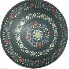 30"X30" Dining Room Tables Carnelian Flower Replica Inlay Furniture Decor H941A 30"X30" Dining Room Tables Carnelian Flower Replica Inlay Furniture Decor H941A