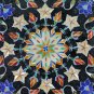 24" Black Marble Coffee Table Set Mosaic Handmade Quality Home Decorative Arts
