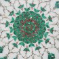 36" Marble Round Dining Malachite Table Top Marquetry Pietra Dura Home Art Decor