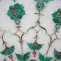 36" Marble Round Dining Malachite Table Top Marquetry Pietra Dura Home Art Decor