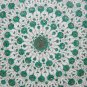 36" Marble Round Dining Malachite Table Top Marquetry Pietra Dura Home Art Decor