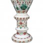 24" White Marble Vase Pietra Dura Handmade Flower Pot Collectible Home Decor Art
