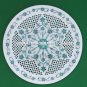 Filligree Marble Decorative Plate Malachite Floral Inlay Occasional Gifts H4529