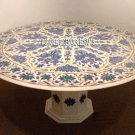 Marvelous Marble Center Dining Table Top Inlay Stone Decorative Furniutre H3950
