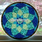 Marble Countertop Table Lapis Art Malachite Inlay Stone Outdoor Home Decor H3891 Marble Countertop Table Lapis Art Malachite Inlay Stone Outdoor Home Decor H3891