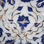 36"x36" Marble Coffee Table Top Lapis Lazuli Inlaid Pietra Dura Arts Decor H1447