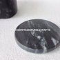Marble Coffee Coaster Set Handmade Art Thanks Giving Gift Drinkware Decor E07
