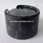 Marble Coffee Coaster Set Handmade Art Thanks Giving Gift Drinkware Decor E07
