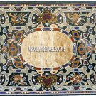 Modern Exclusive Home Marble Occasional Table Pietradura Inlay Living Art H3867 Modern Exclusive Home Marble Occasional Table Pietradura Inlay Living Art H3867