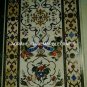 5'x3' Marble Rectangle Dining Table Inlay Marquetry Patio Living Art Decor H3125