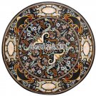 Adornment Marble Living Table Pietradura Collectible Inlay Work Home Decor H3876