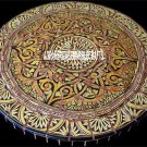 Traditional Marble Round Dining Table Mosaic Unique Inlay Arts Patio Decor H3949 Traditional Marble Round Dining Table Mosaic Unique Inlay Arts Patio Decor H3949