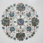 3'x6' Marble Large Dining Table Top Paua Shell PietraDura Inlay Patio Arts Decor