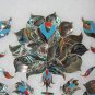 3'x6' Marble Large Dining Table Top Paua Shell PietraDura Inlay Patio Arts Decor