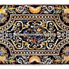 6'x4' Marble Dining Table Pietradura Beautiful Mosaic Gemstone Inlay Decor H3056 6'x4' Marble Dining Table Pietradura Beautiful Mosaic Gemstone Inlay Decor H3056