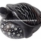 Size 4.5"x6" Black Marble Turtle Sculpture Religious Home Decor Arts Gifts H1274 Size 4.5"x6" Black Marble Turtle Sculpture Religious Home Decor Arts Gifts H1274