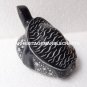 Size 4.5"x6" Black Marble Turtle Sculpture Religious Home Decor Arts Gifts H1274