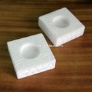 Marble Square Tea Light Holder Creative Handmade Art Occasional Gift Decor H4600 Marble Square Tea Light Holder Creative Handmade Art Occasional Gift Decor H4600