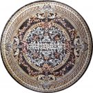 Italian Marble Restaurant Table Pietradura Inlaid Beautiful Living Decor H3898