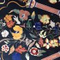 6'x6' Black Marble Dining Table Top Marquetry Scagaliola Arts Inlay Home Decor