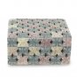 Marble Jewelry Square Box Handcarved Art Jali Work Occasional Gift Decor H4606