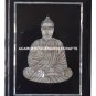 8.5"x11" Black Marble Tray Buddha Mother of Pearl Inlay Home Decor Gift H1275