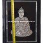 8.5"x11" Black Marble Tray Buddha Mother of Pearl Inlay Home Decor Gift H1275